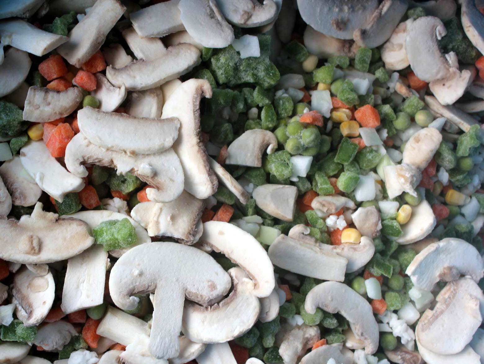 IQF MIXED VEGETABLES