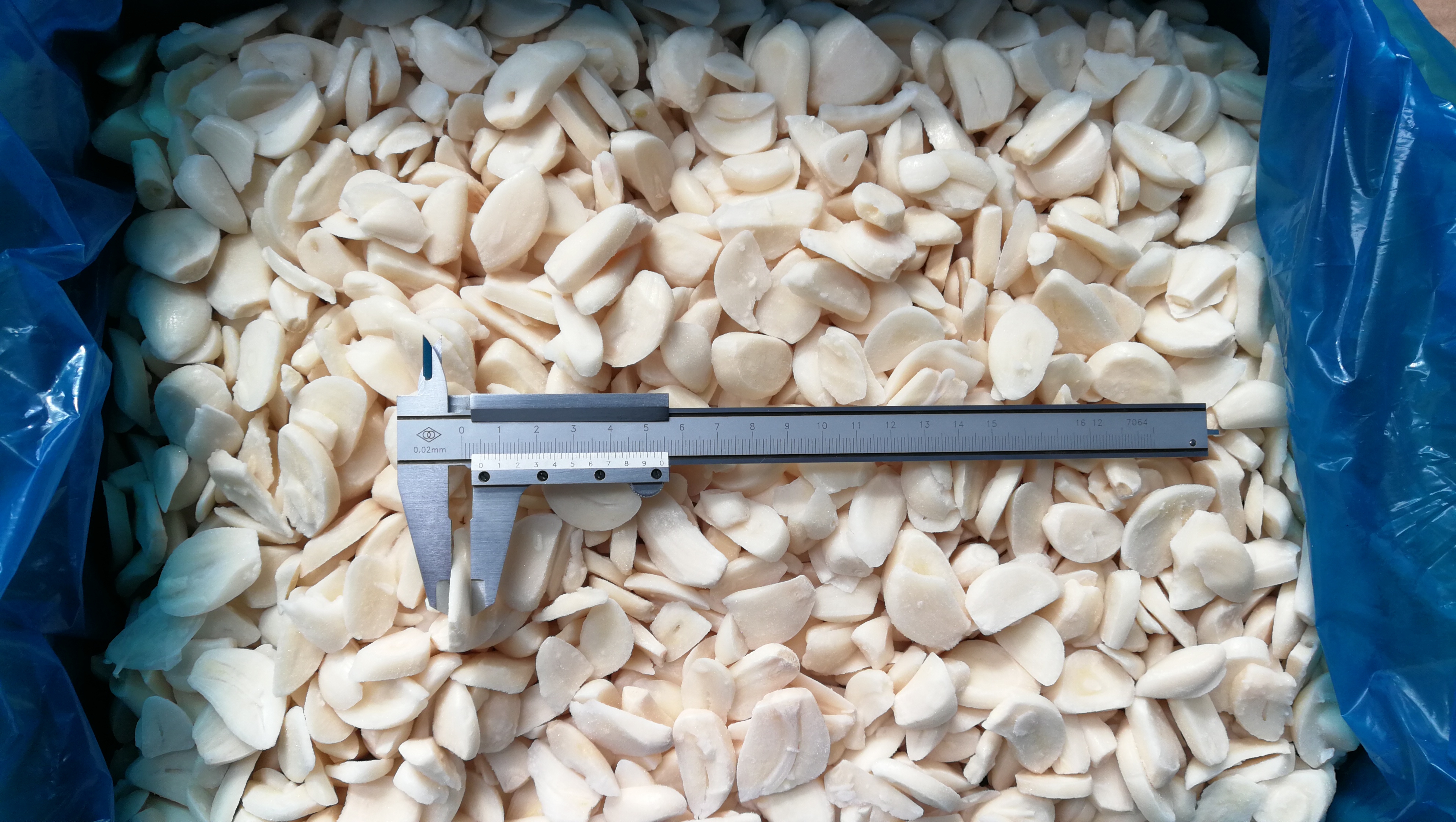 IQF GARLIC SLICE